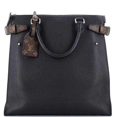 louis vuitton zipped north south tote|louis vuitton monogram accessories.